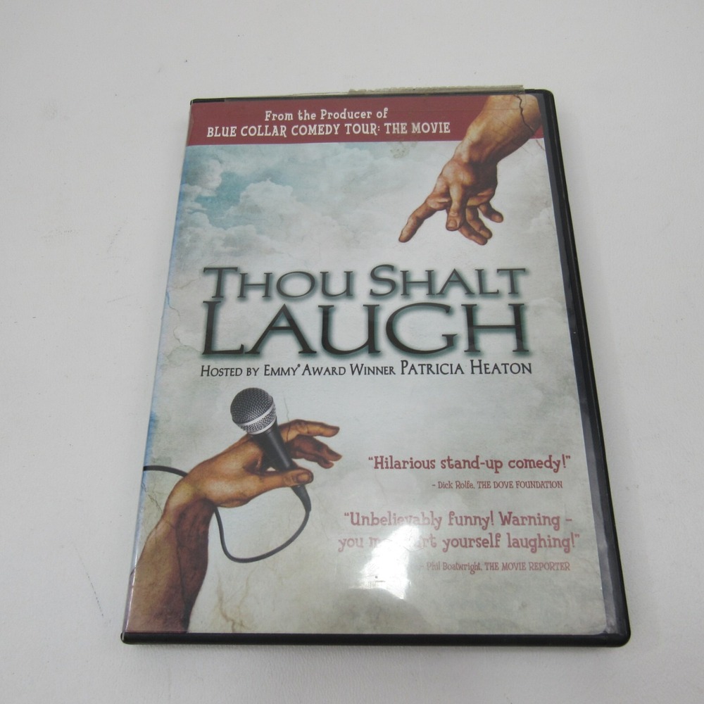 Thou‎ Shalt Laugh (DVD, 2006) hosted by Patricia Heaton